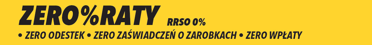 Raty 0%
