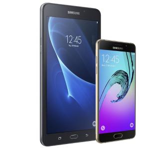 Samsung Galaxy A5 2016 SM-A510 (złoty) + tablet Galaxy Tab 7.0 Wi-Fi SM ...