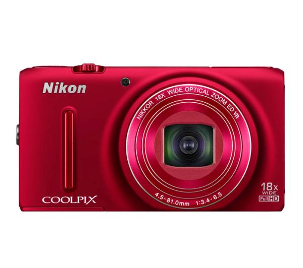 Nikon Coolpix S Czerwony Opinie Cena Rtv Euro Agd