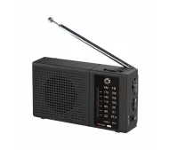 Manta ARDI 120BK COSTA – radio FM/AM z odbiorem komunikatów