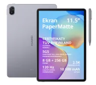 Huawei MatePad 11,5" 2025 – z ekranem PaperMatte idealnym do długiej nauki