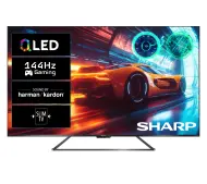 Sharp 65GR8765E 65" QLED 4K 144Hz Google TV Funkcje AI Dolby Vision IQ Dolby Atmos DT...