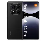 Xiaomi Redmi Note 14 Pro 8/256GB Funkcje AI 6,67" 120Hz 200Mpix Czarny
