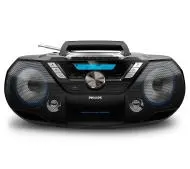 Philips AZB798T/12 Bluetooth Czarny