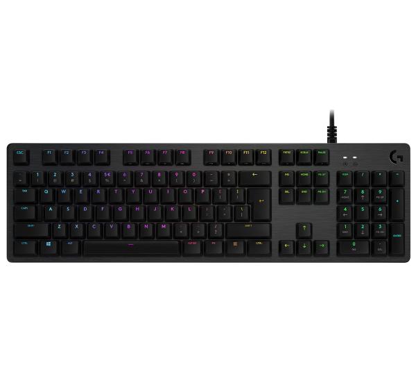 Klawiatura Mechaniczna Logitech G512 SE GX Blue Opinie Cena RTV