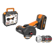 Worx WX801 – precyzyjne cięcie w ciasnych miejscach