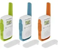Motorola TLKR T42 Triple – prosty w obsłudze zestaw dla całej rodziny
