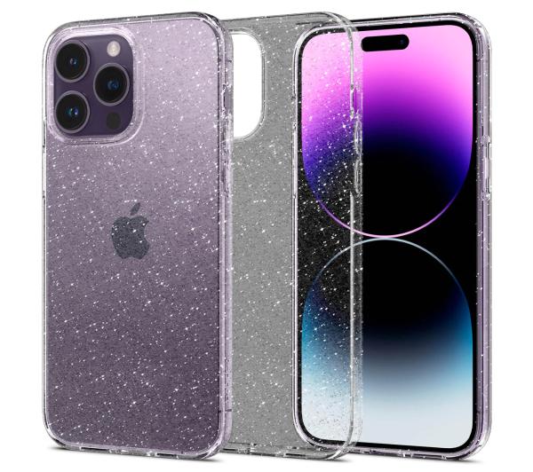 Etui Spigen Liquid Crystal Glitter Do Iphone Pro Max Crystal Quartz