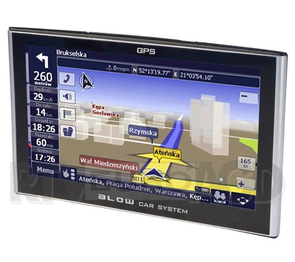 Blow Gps Rbt Automapa Polska W Sklepie Rtv Euro Agd