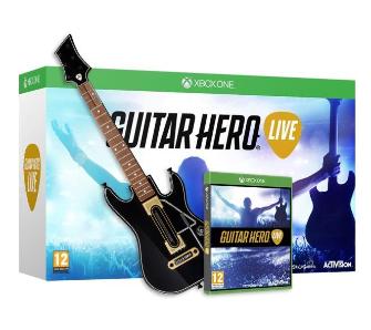 gra Guitar Hero Live + gitara
