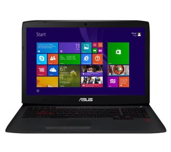 laptop ASUS G751JY 17,3" Intel® Core™ i7-4750HQ - 8GB RAM - 1TB Dysk - GTX980M Grafika - Win8.1