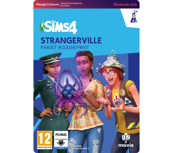 The Sims 4 StrangerVille Kod Aktywacyjny PC W Sklepie RTV EURO AGD