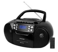 Sencor SPT 3907 B Bluetooth Czarny