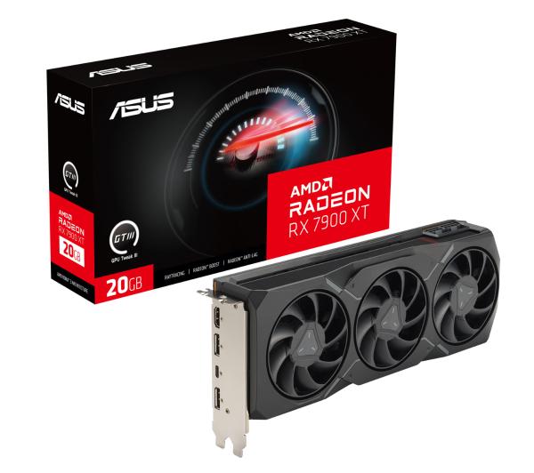 Karta Graficzna ASUS Radeon RX 7900 XT 20GB GDDR6 320bit FSR Opinie