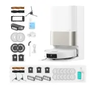 Dreame X50 Ultra Complete Funkcja mopowania Stacja oczyszczająca Tworzenie mapy pomie...