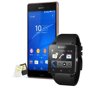 smartwatch for xperia z3