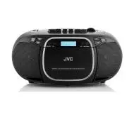JVC RC-E561B-DAB Bluetooth Czarny