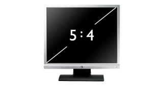 Обычный формат 5: 4 для офисных задач