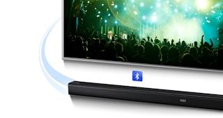 Bezprzewodowa synchronizacja dźwięku z telewizorem