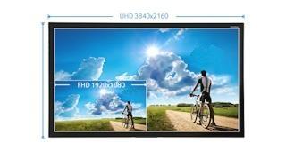 Niesamowity obraz w jakości 4K2K Ultra HD