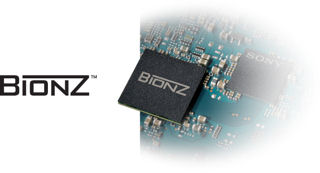 Nowy, bardzo szybki procesor obrazu Sony BIONZ