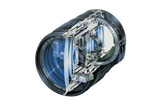 Ultradźwiękowy mechanizm ostrości