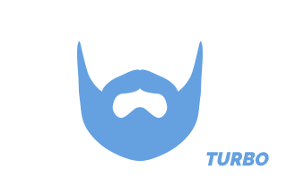 Ogól gęstą brodę z trybem Turbo