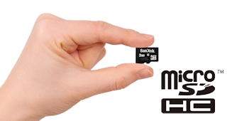 Rozszerz pamięci za pomocą kart microSD