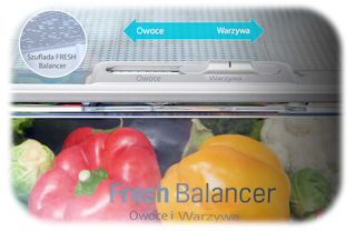 Zapewnij odpowiednią wilgotność dzięki Fresh Balancer