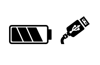 Podłącz do USB i ładuj także poza domem