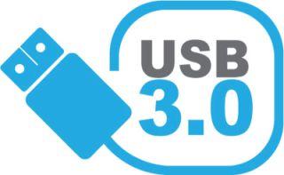 Szybki transfer danych dzięki USB 3.0