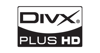 Obsługuj kodek DivX Plus HD umożliwiający oglądanie obrazów i filmów w wysokiej rozdzielczości