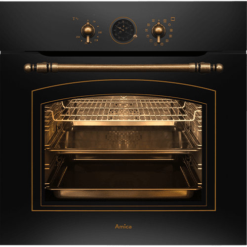 Amica ED17319B RETRO podświetlenie
