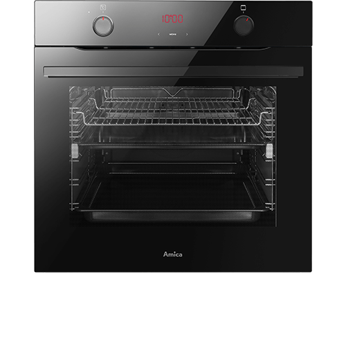 Amica ED37618B X-TYPE STEAM przód