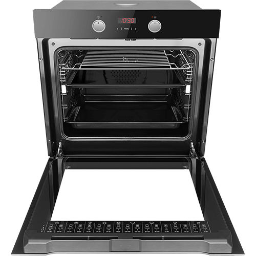 Amica ED37619B FUSION wnętrze