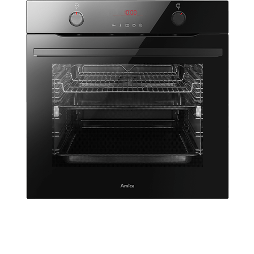 Amica ED47638BA+ X-TYPE STEAM przód