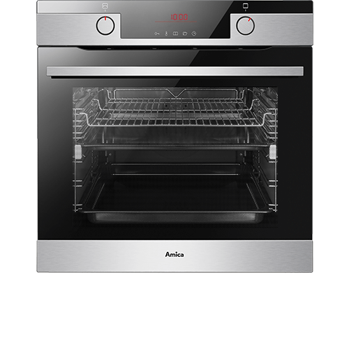 Amica ED47639XA+ X-TYPE STEAM przód