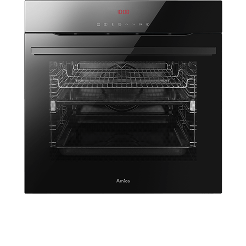 Amica ED57529B X-TYPE PYRO przód