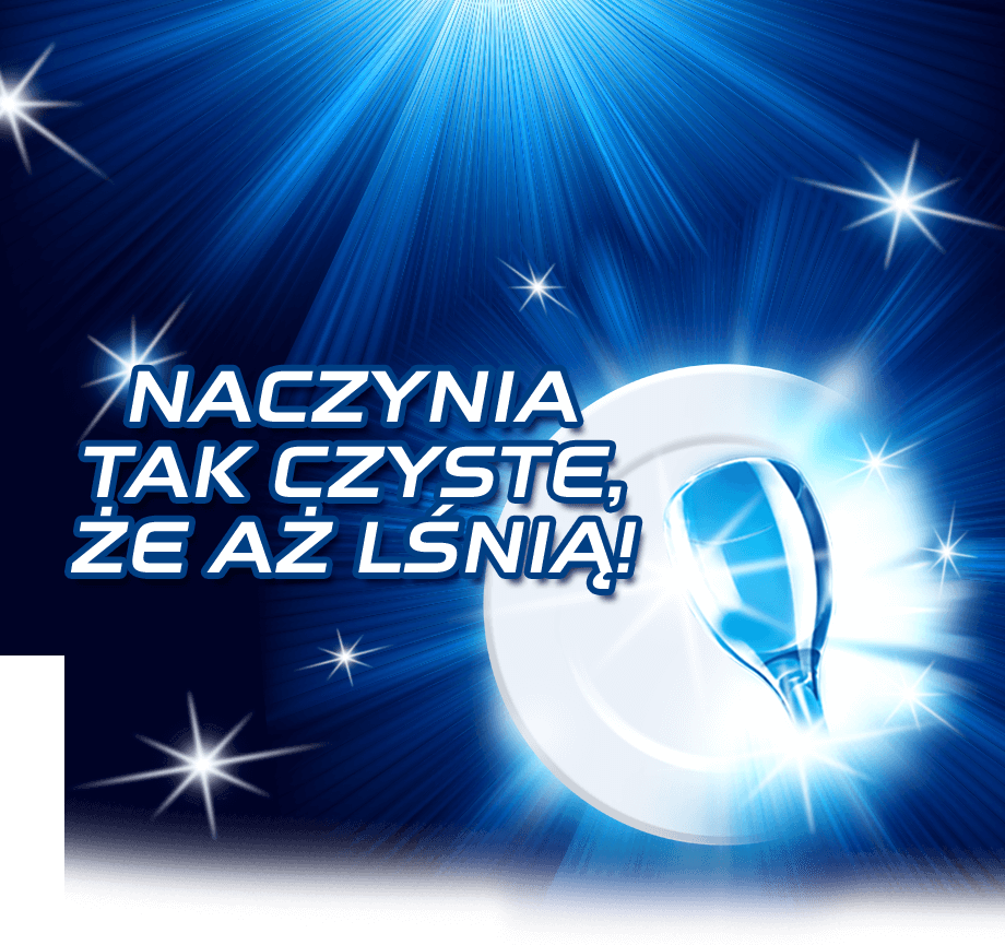 Naczynia tak czyste, że aż lśnią!