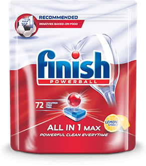Finish All in One Max 72 szt.
Cytrynowy