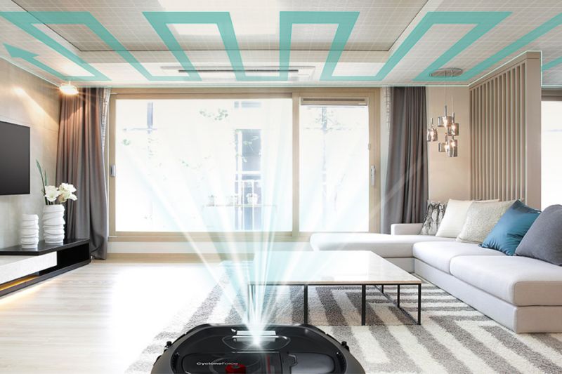 Samsung Inteligentne odkurzanie. Visionary Mapping Plus™ Samsung Inteligentne odkurzanie. Visionary Mapping Plus™