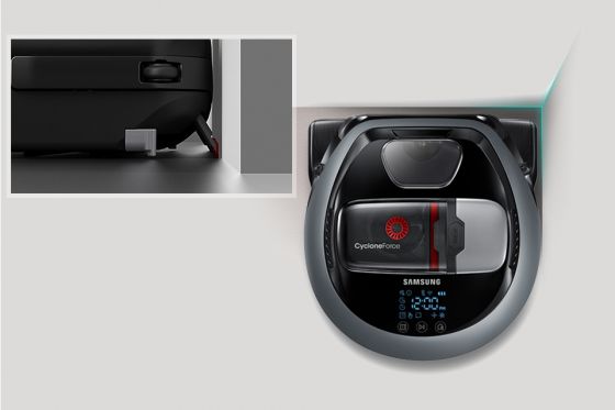 Samsung Dokładne odkurzanie narożników i krawędzi. Edge Clean Master Samsung Dokładne odkurzanie narożników i krawędzi. Edge Clean Master