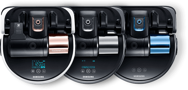 Rodzina odkurzaczy Samsung POWERbot