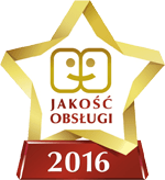 Jakość obsługi 2016 Jakość obsługi 2016