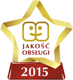 Jakość obsługi 2015 Jakość obsługi 2015