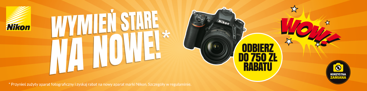 Nikon stare na nowe Nikon stare na nowe