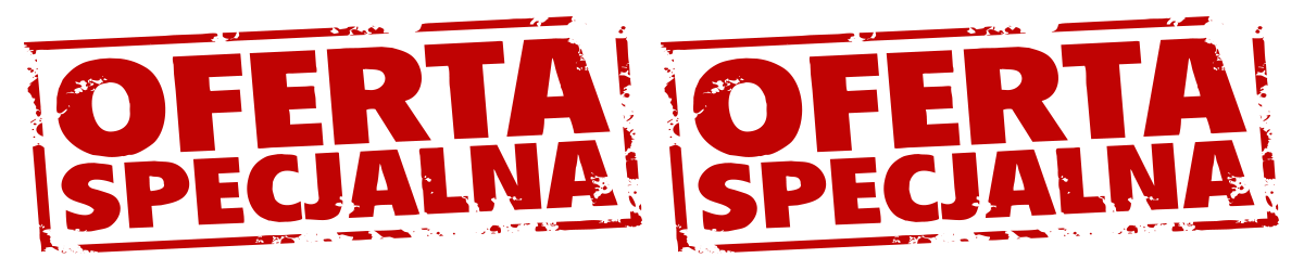Oferta specjalna Oferta specjalna