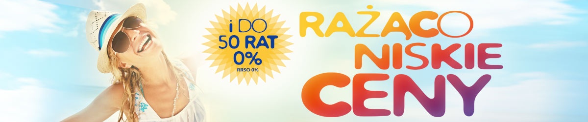 Rażąco niskie ceny! Rażąco niskie ceny!