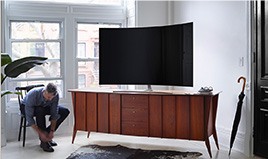 Samsung QLED Komoda