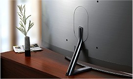 Samsung QLED tył telewizora